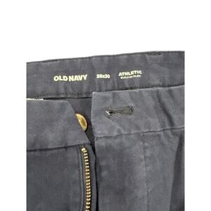 Old Navy Built-In Flex Chinos (Navy)